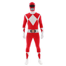 Skirts have always been a major problem for. Power Rangers Red Ranger Morphsuit Morph Costumes Us