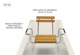 Ausili per disabili bagno in vendita! Sedile In Legno Per Vasca Da Bagno Sgabelli