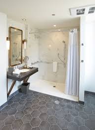 Solid Surface Shower System In Luxury Hotel The Historic 23 Story London Guarantee Accident Building Was Completely G Bathroom Solutions House London House