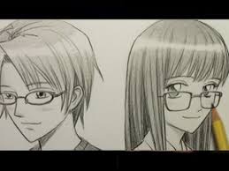 How To Draw Eye Glasses Youtube Characters' eyes are large and expressive, often square in shape.