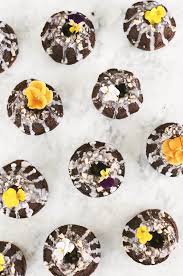 These little chocolate cakes are a decadent 6. Chocolate Fudge Caramel Cake Mini Desserts Celebrations At Home