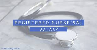 Average base salaries in (usd) low. Rn Salary Registered Nurse Wages And Employment Information