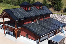 Maybe you would like to learn more about one of these? Multipurpose Barn With Solar Exceeds Electricity Needs