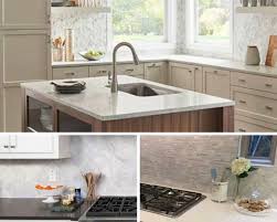 Quartz countertops are produced by combining ground natural quartz with a resin plus binders and the desired colorant. 5 Perfect Pairings Of Quartz Countertops With Natural Stone