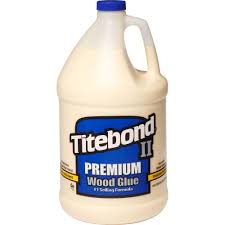 Titebond Ii 1 Gal Premium Wood Glue 5006 The Home Depot Wood Glue Wood Adhesive Wood