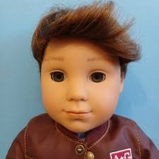 American Girl LOGAN Everett Doll FIRST BOY DOLL 18"