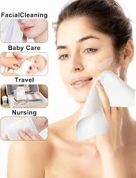 Amazon.com: LUXU Toalla facial desechable grande, extra gruesa, suave,  toalla facial de fibra vegetal, toallitas secas biodegradables para pieles  sensibles, libres de crueldad, 200 unidades : Salud y Hogar