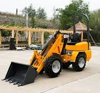 JT5WL800 Mini / Compact Wheel Loader with 1,750 lbs (800 kg) Capacity
