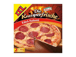 Piccolinis lidl / aldi lidl penny diese marken stecken hinter discounter produkten kolnische rundschau : Die Knusperfrische Pizza Edel Salami Xxl Von Lidl Ansehen