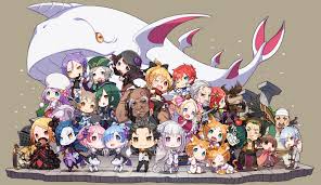 Re Zero Kara Hajimeru Isekai Seikatsu Re Zero Starting Life In Another World Wallpaper 2040860 Zerochan Anime Image Board With all the depressing moments in re:zero, it can be hard not to get attached to the characters. re zero kara hajimeru isekai seikatsu
