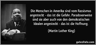 Die Menschen In Amerika Sind Vom Rassismus Angesteckt Das Ist