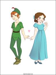 Peter Pan And Wendy By Chpi On Deviantart