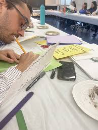 Kinneret Day School Has In-Service Day