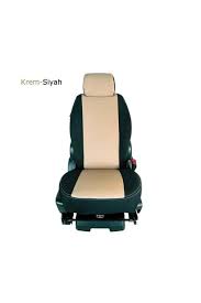 Bod Hyundai Elantra Oto Koltuk Kilifi 2017 Sonrasi Krem Siyah Trendyol