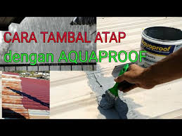 Atap baja ringan saat ini tengah naik daun karena berbagai keunggulan yang dimilikinya, seperti kokoh, tahan karat, dan masih banyak lagi. Cara Tambal Atap Bocor Extreme Menggunakan Aquaproof Youtube