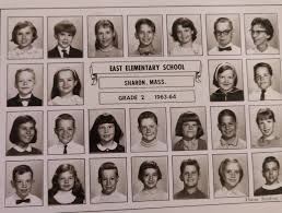 So here is grade two. Hey Ruth Horan Nelson I definitely see you. I have a  question for you guys. Is that Colleen Fitzgerald to the left of Ruth and  if so