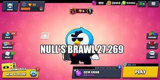 In this mod game, you can get a lot of coins and gems. Download Null S Brawl 27 269 Apk Hack