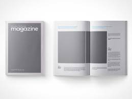 All magazine mockup templates listed below are absolutely free and have been designed using adobe photoshop, so you will be getting fully layered psd files in the download package. A4 Magazine Top View Front Inside Cover Psd Mockup Psd Mockups
