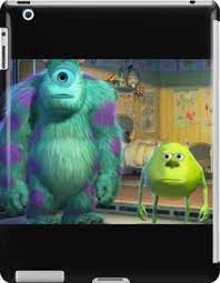 Mike Wazowski And Sully Face Swap Meme Ipad Retina 3 2 Snap Case By Artsylab Animal Memes Face Swaps Memes