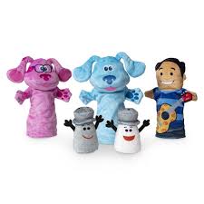 With traci paige johnson, michael rubin, aleisha allen, nick balaban. Blue S Clues You Hand Finger Puppets Melissa Doug