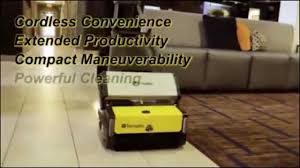 Tile and stone grout cleaner reviver bathroom kitchen floor walls bb. Tile And Grout Cleaning Machine Battery Powered Porta Scrub