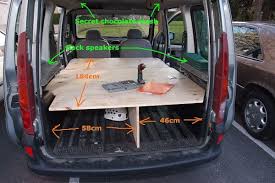 Google Image Result For Http Www Gdargaud Net Hack Kangoo 20071125 152317 Kangoo Jpg Car Camper Truck Camping Renault Kangoo