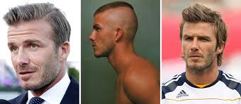 Latest david beckham news on his wife victoria and children including brookyln, plus more on the king arthur star's hair, net worth, tattoos and style. David Beckham Hairstyle Evolution Pictures The Fashionisto