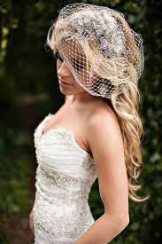See more ideas about birdcage veil, wedding birdcage, veil. Birdcage Veil Wedding Hair Down Down Do Wedding Hair Wedding Hair Side