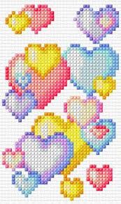 Weitere ideen zu kostenlose vorlagen, vorlagen, office vorlagen. Vyshivka Krestom Hearts Easy Embroidery Sweet Simple Pattern Cross Stitch Design Kreuzstichmuster Kreuzstich Kreuzstich Kostenlos