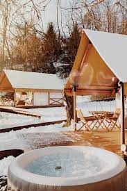Winter Fairytale In Slovenia Winter Glamping At Chateau Ramsak Glamping Resorts Glamping Luxury Glamping
