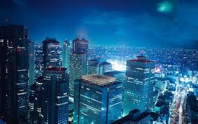 This hd wallpaper is about anime, city, original wallpaper dimensions is 3840x2160px, file size is 1.27mb. 16 High Quality Anime City Wallpaper Baka Wallpaper Japan Anime City Anime City Tokyo Ghoul Wallpapers