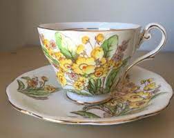 Pin On Teacups Saucers