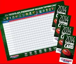 Free Tipping Comp Gear For Your Staffroom In 2014 Afl