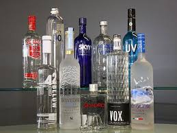 Vodka Brands Types Types Of Vodka Vodka Brands Vodka