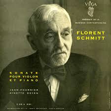 Pure Music Masterpiece”: Florent Schmitt's Sonate libre for Violin and  Piano (1918-19).