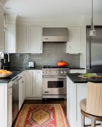 The cabinets throughout the house were done by cs cabinetry. 25 Beautiful Kitchens With Dark Backsplashes Dark Kitchen Backsplashes