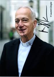 Original Autogramm Michael Landau Caritas Präsident Österreich ///  Autogramm Autograph signiert signed signee von Landau, Michael :: Signatur  des Verfassers Manuskript&nbsp;/&nbsp;Papierantiquität