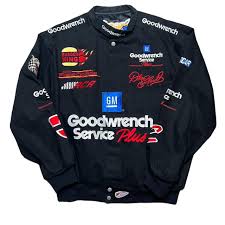 NASCAR Dale Suede Leather