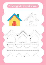 Each tracing worksheet features a seasonal scene for students to trace. Free And Easy To Print Tracing Lines Worksheets Tulamama