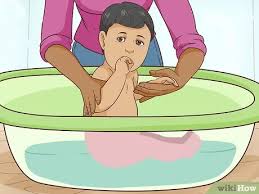 A sponge bath is for babies and young children who cannot bathe on their own. 3 Ways To Deal With A Child S Fever Naturally Wikihow