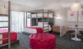 Another downtown, tasteful building 2 bedroom suites in las vegas is panorama towers. Vegas Hotels That Offer Bunk Bed Rooms