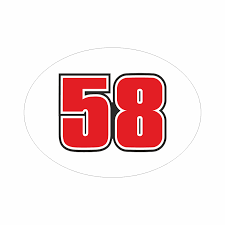 Video commemorativo sulla vita di marco simoncelli. 58 Marco Simoncelli Oval Speedywho