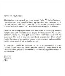 Letter Of Recommendation For Middle School Student Https Natio Reference Letter For Student Teacher Letter Of Recommendation Writing Letter Of Recommendation