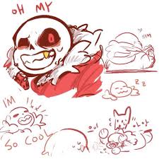 Undertale Song That Might Play When You Fight Sans Remix Underfell Sans Undertale Korean Illustration Undertale Sans