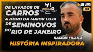 HISTÓRIA INSPIRADORA DE RAMON FILANO FUNDADOR DA IMPACT VEÍCULOS