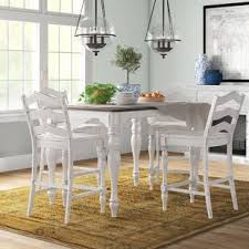 Height, adaptability, and latest trends in dining table sets from overstock.com. Farmhouse Rustic Grey Kitchen Dining Sets Birch Lane