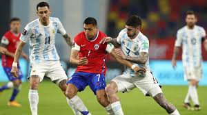 La selección argentina enfrentará a uruguay por la fecha 2 del grupo a de la copa américa 2021 desde las 21 y por la pantalla de tyc sports. Goles De Argentina 1 1 Chile Por Las Eliminatorias Resumen Videos Polemicas Y Estadisticas Goal Com