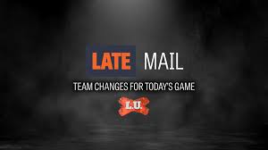 Eels vs rabbitohs, 7.50pm at bankwest stadium. The Late Mail Raiders V Eels League Unlimited