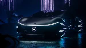 Mercedes-Benz Vision AVTR is Pandora on four wheels - Roadshow ...