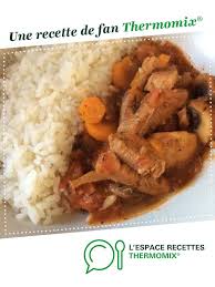 Emince De Veau Facon Marengo Recette Emince De Veau Recette Thermomix Recette